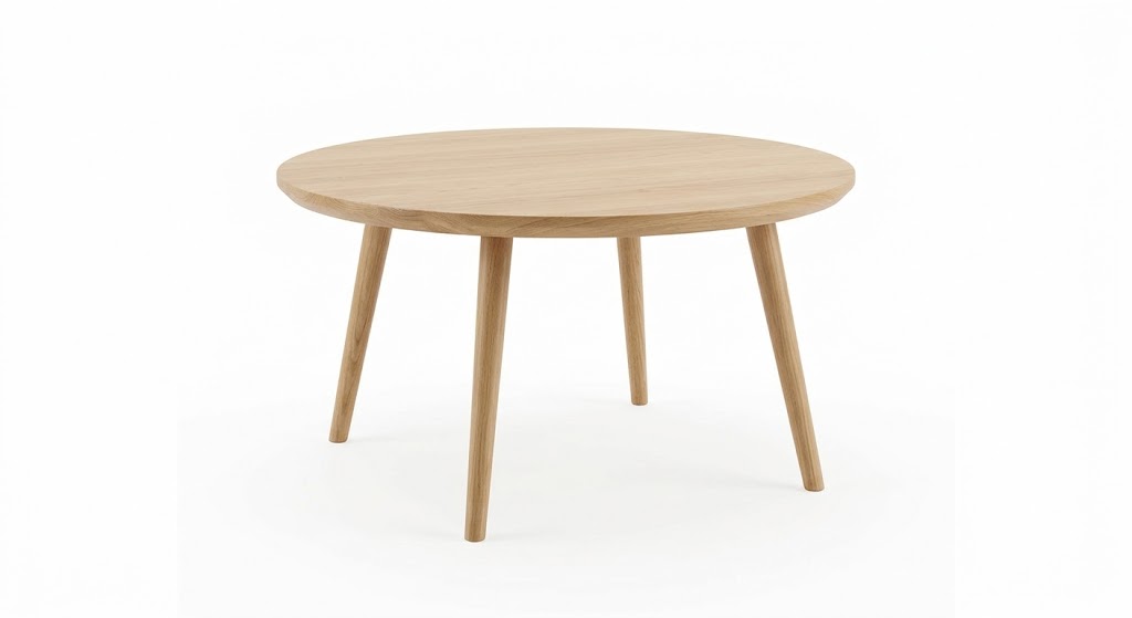 The 'Koto' Minimalist Oak Coffee Table